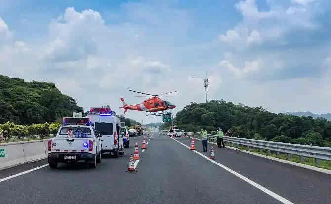 琼海高速公路汽车救援案例